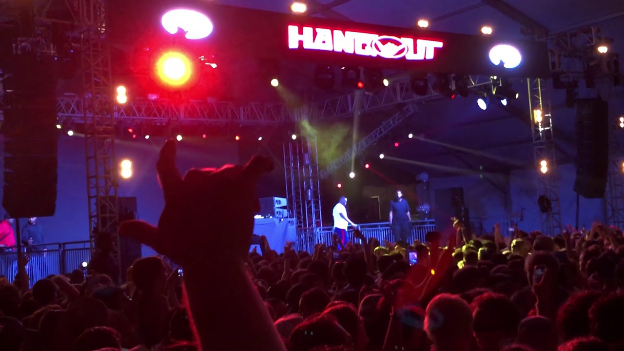 Esskeetit (x2) & Gucci Gang - Lil Pump (Live at Hangout Fest 2018 - 5/18/18)