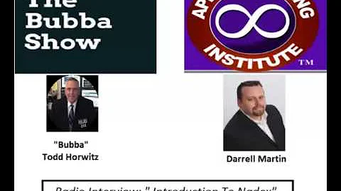 Bubba Show Interview with Darrell Martin- Intro To...