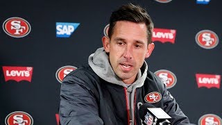 Kyle Shanahan Recaps 'Huge Team Win' in Chicago