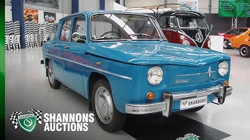 1967 Renault R8 1100 Sedan - 2021 Shannons ‘40th Anniversary’ Timed Online Auction
