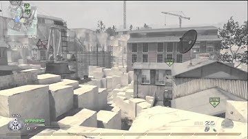 OMG.. MAD Tac insertion Cancel Trickshot Across QUARRY!
