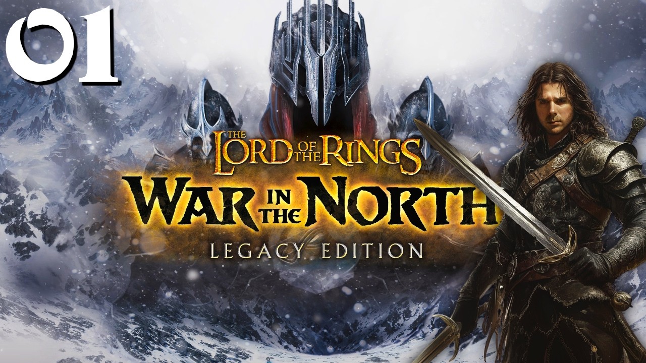 First Look Lord of the Rings: War in the North!? Gameplay PC