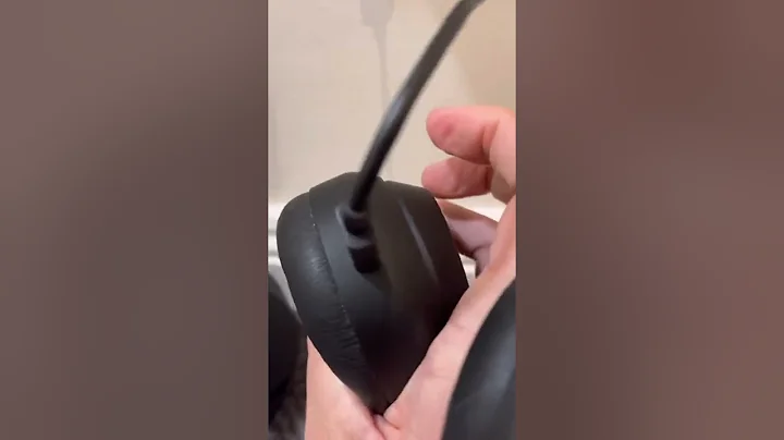 Sony WH-1000XM4 not charging battery only 6 weeks old noise cancelling headset