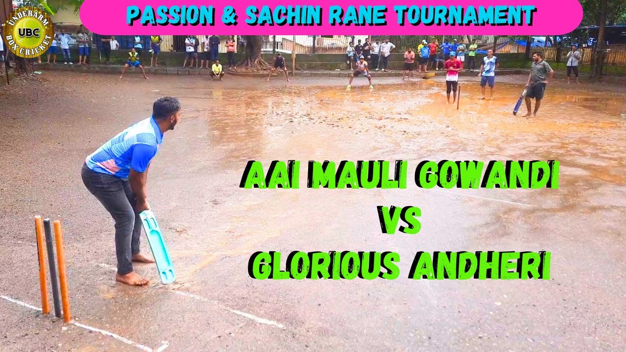 Sachin Rane Aai Mauli Gowandi Vs Glorious Andheri - Passion & Sachin Rane ...