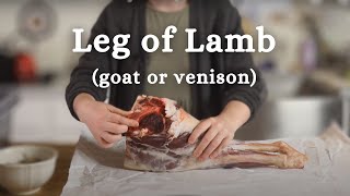 LAMB PROSCIUTTO | traditional food security on the homestead