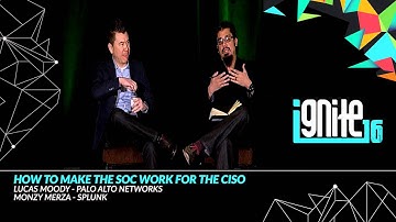 How to Make the SOC Work for the CISO (2016)