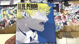 BLUE PERIOD - Official Art Book