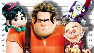 If WreckIt Ralph Villains Were Charged For Their Crimes (Disney Villains)