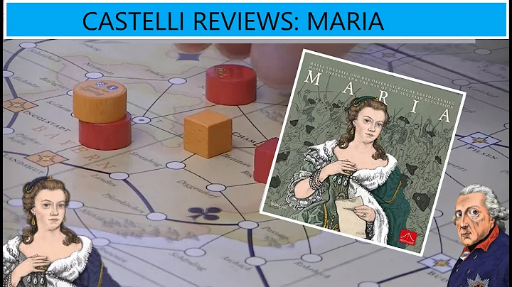 Maria The Board Game: Castelli Reviews.