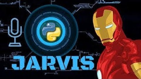 Iron Man Jarvis AI Desktop Voice Assistant | Python Tutorials For Absolute Beginners