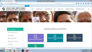 Tamil Nadu 2019 Voter list download in Tamil | RJ Tharani|