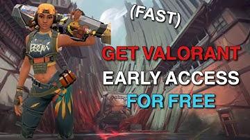 How To Get Valorant Beta Key FOR FREE! (Play Valorant CLOSED BETA!)