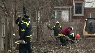 The push to clean up alleys in Detroit neighborhoods has immediate impact for residents