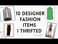 10 Recent Purchases of Second Hand Fashion | Second Hand September 2022