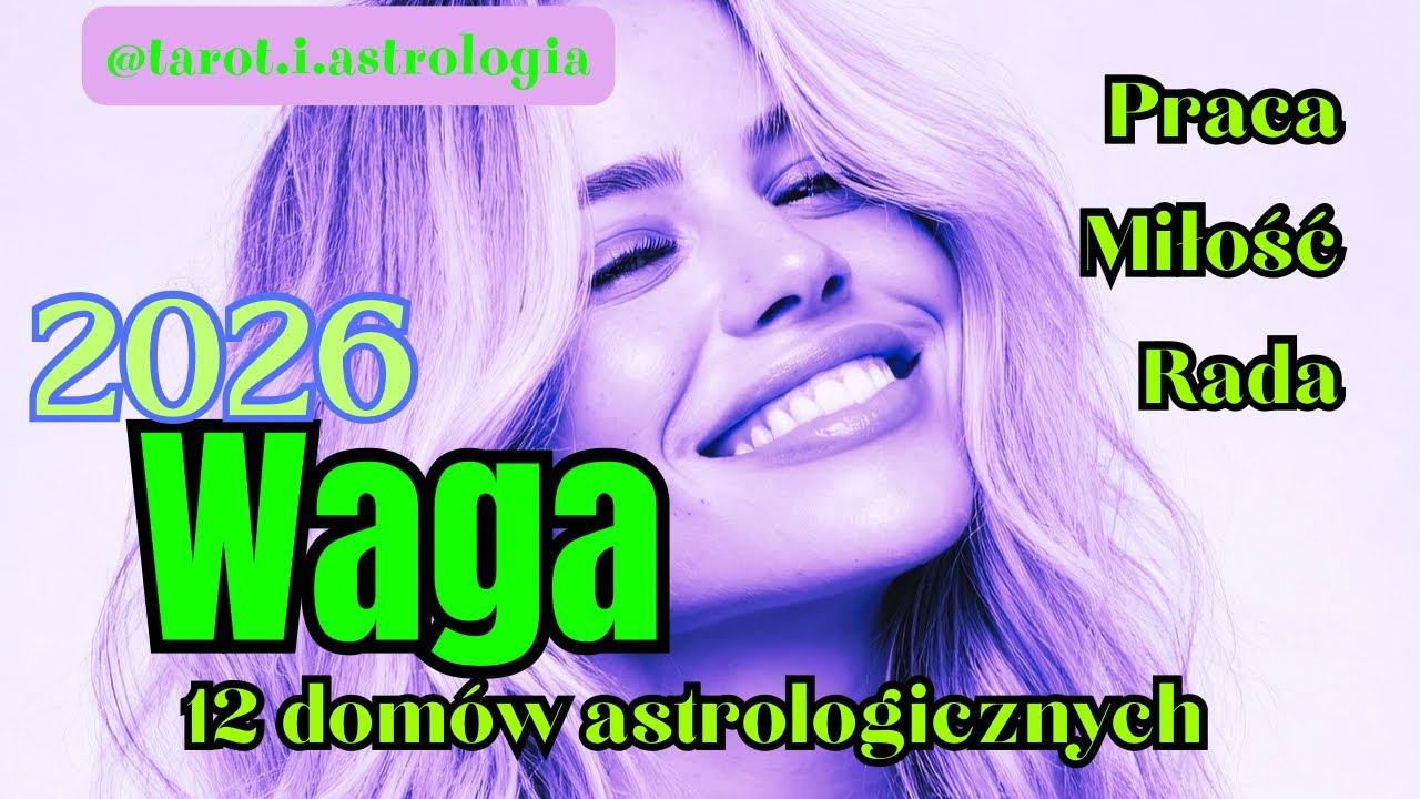 WAGA ♎ 2026 🔥 Wielki Horoskop | Prawda w relacjach, decyzje i nowy fundament 