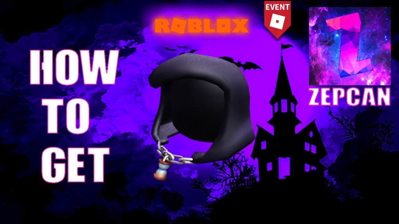 How To Get Grim Reaper S Hood Roblox Halloween Event 2018 Youtube - grim reapers hood roblox