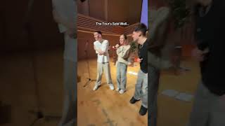 Thanks for coming everyone 🫶🏼 @Joe Tasker @Tilly💗 #13againlive #13again #maxandharvey #siblings