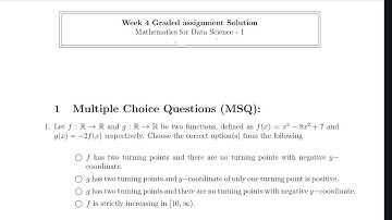 # week 4 maths 1 Graded Assignment #bs degree #iitm##
