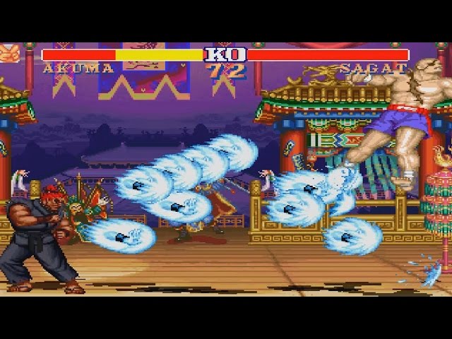 Akuma (Super Street Fighter II Turbo X) by SoulStryder210 on