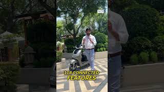 Tvs Iqube ST - New Electric Scooter With Amazing Features