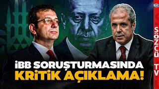 Akpli Gazeteci Şamil Tayyardan İbb Soruşturmasıyla İlgili Bomba Açıklama Kritik Tarihi Açıkladı