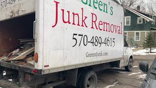 BoX TRUCK or dump TRAILER  for Junk removal? PROS and CONS