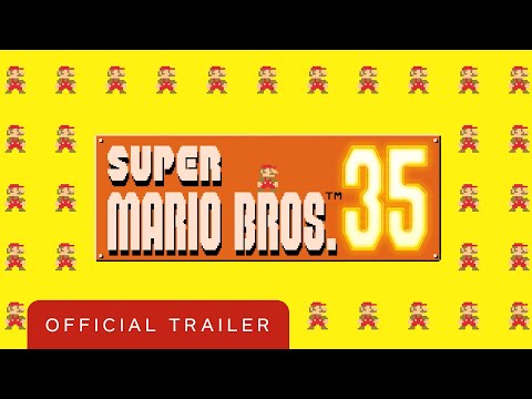 Super Mario Bros. 35 - Official Trailer