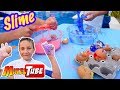 SLIME con Huevos en el Agua Challenge MikelTube