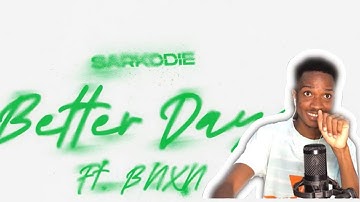 Sarkodie feat. BNXN fka Buju - Better Days | REACTION