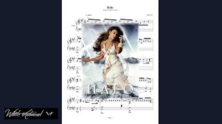 Halo - Beyonce (Piano Solo) chords