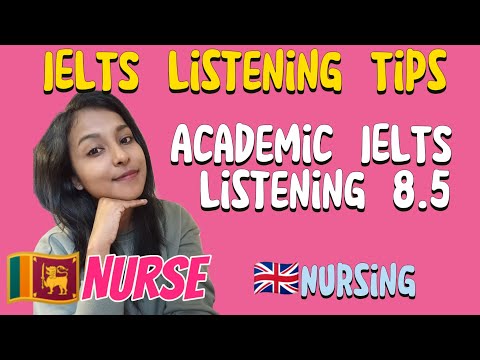 My Top Secret Tips For Ielts Listening With 8.5 Band Uknursing Srilankan Ielts Ieltslistening