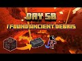 I found Ancient Debris in Minecraft | Day 58 | MinecraftPE | OneGamer #minecraft #editlyrics #mcpe