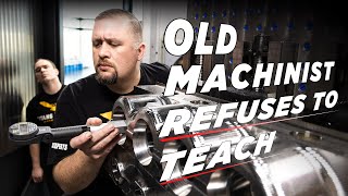 Why Won’t Old Machinists Teach Young Machinists???