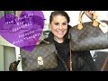 How I pack my bag: Louis Vuitton SpeedyB 25 / Pochette Metis Thoughts!