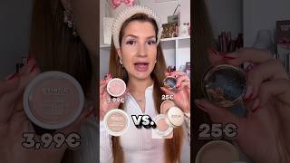 Zoeva vs. Alterra 😲 selbstgekauft #makeupbattle #undereyebrightner #alterra #zoeva #concealerhack