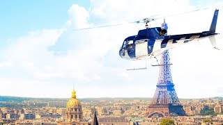 Versailles Helicopter Tour from Paris with Eiffel Tower Fly Over