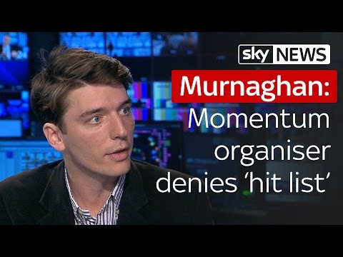 Murnaghan | Momentum's James Schneider denies Labour 'hit list'