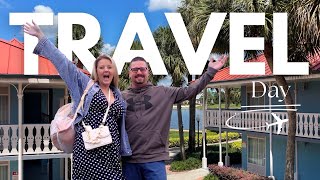 Travel Day! Babymoon and Checking into Caribbean Beach Resort! | June 20231 Walt Disney World Vlog