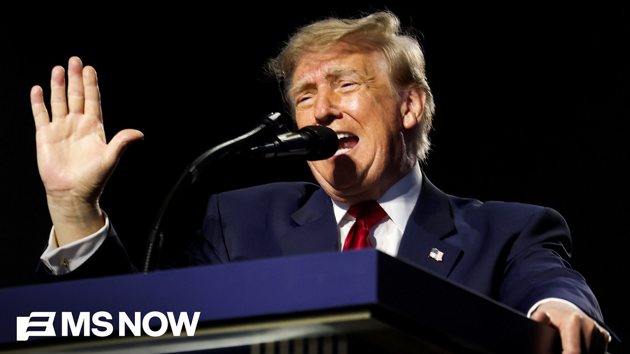 Dems ‘can't fumble this’... right?: The Weeknight reacts to Trump’s delusional messaging