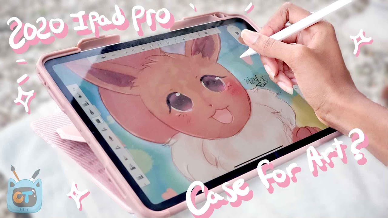 ✏️Best Drawing Case for the 2020 iPad Pro?🥕 Moko Case Review