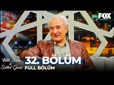 Fatih Savaş ile Sohbet Gecesi 32. Bölüm | Vehbi Vakkasoğlu (Eğitimci)