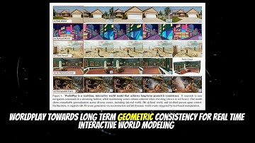 WorldPlay: Towards Long-Term Geometric Consistency for Real-Time Interactive World Modeling (Dec 202