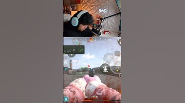 INSANE 1v2 in Warzone Mobile! #shorts #WarzoneMobile