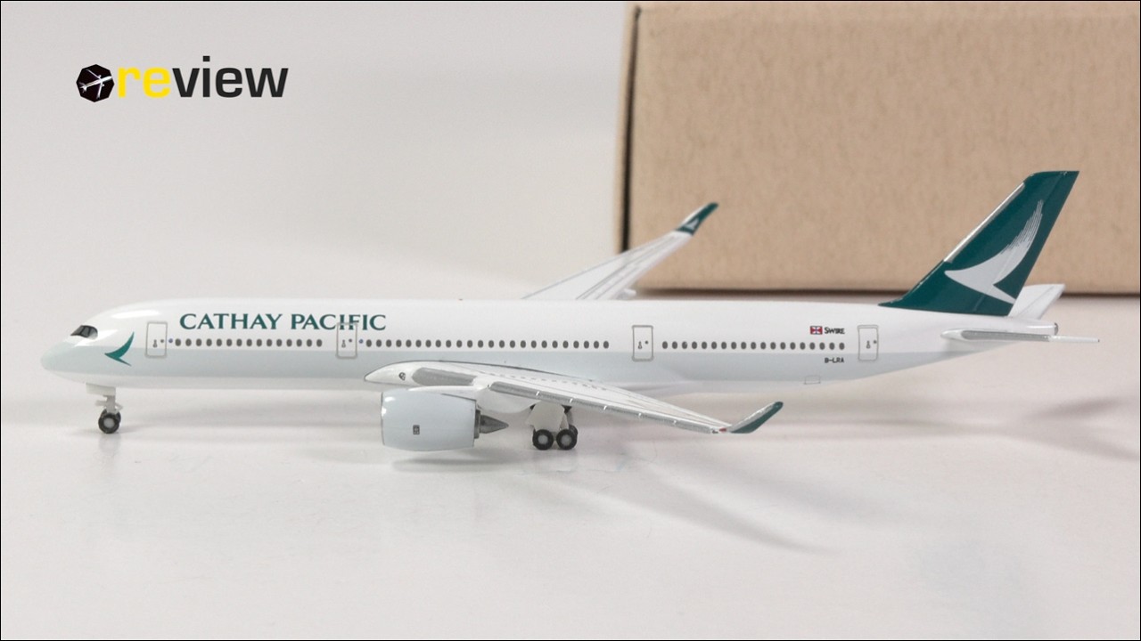 Самолет Airbus A350-900 авиакомпании Cathay Pacific | Обзор № 860