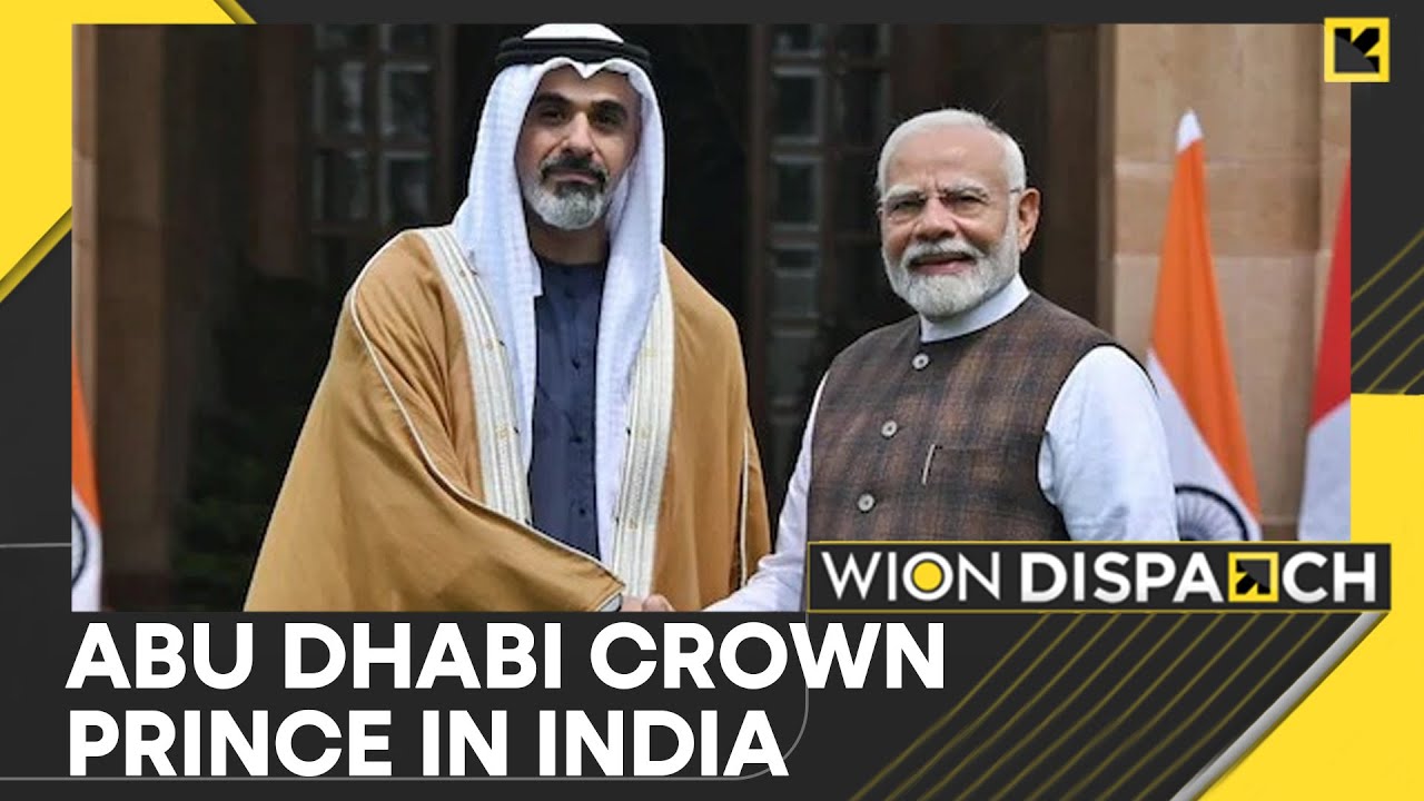 Abu Dhabi's Crown Prince meets PM Narendra Modi in Delhi | World News ...