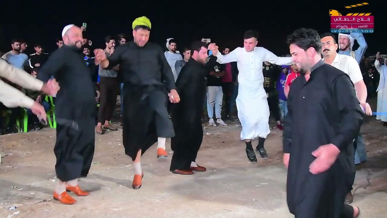 حفل الحبيب سجاد فيراتي  جوبي الرواجح للفنان سعد السبعاوي