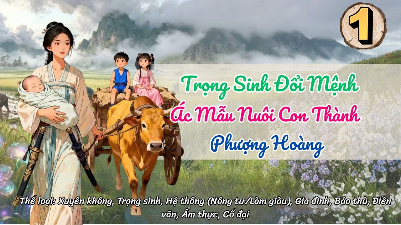 [Hệ thống - Trọng sinh] Tập 1: Trọng Sinh Đổi Mệnh: Ác Mẫu Nuôi Con Thành Phượng Hoàng