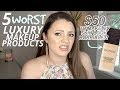 5 WORST EXPENSIVE MAKEUP PRODUCTS