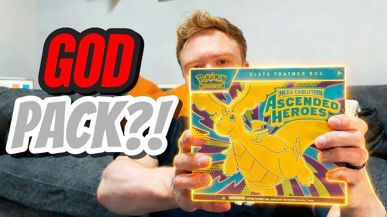 I opened an Ascended Heroes GOD BOX! (NOT CLICKBAIT) (POKEMON TCG OPENING)