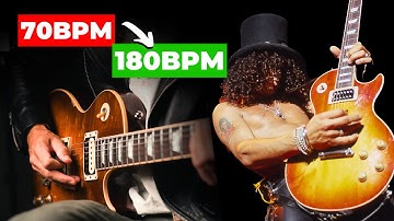 This Is Why You’ll Never Play Fast Like Slash